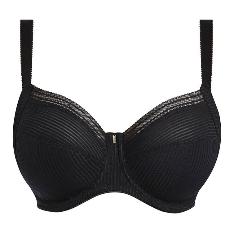 FANTASIE FUSION UW FULL CUP SIDE SUPPORT BRA BLACK