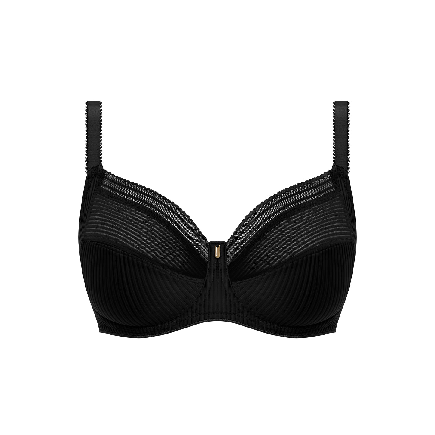 Fantasie Fusion Black Underwire Full Cup Side Support Bra