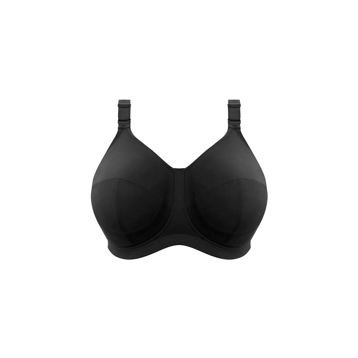 GODDESS CELESTE NON WIRED BRA BLACK