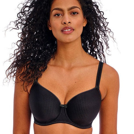 FREYA IDOL UW MOULDED BALCONY T-SHIRT BRA BLACK