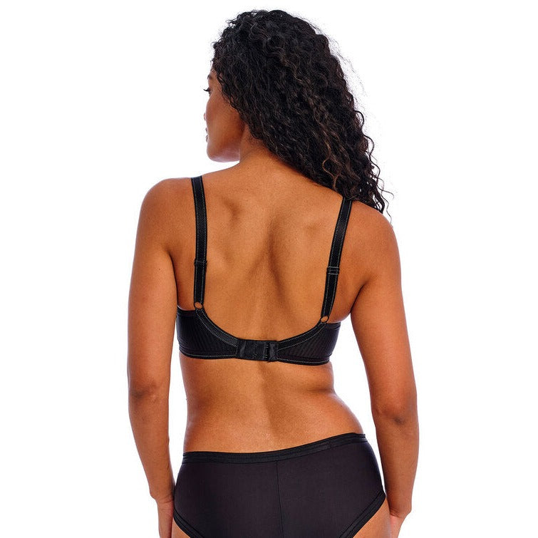 FREYA IDOL UW MOULDED BALCONY T-SHIRT BRA BLACK