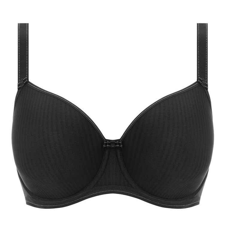 FREYA IDOL UW MOULDED BALCONY T-SHIRT BRA BLACK