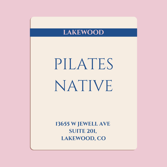 Bra Fitting - Pilates Native - July 26