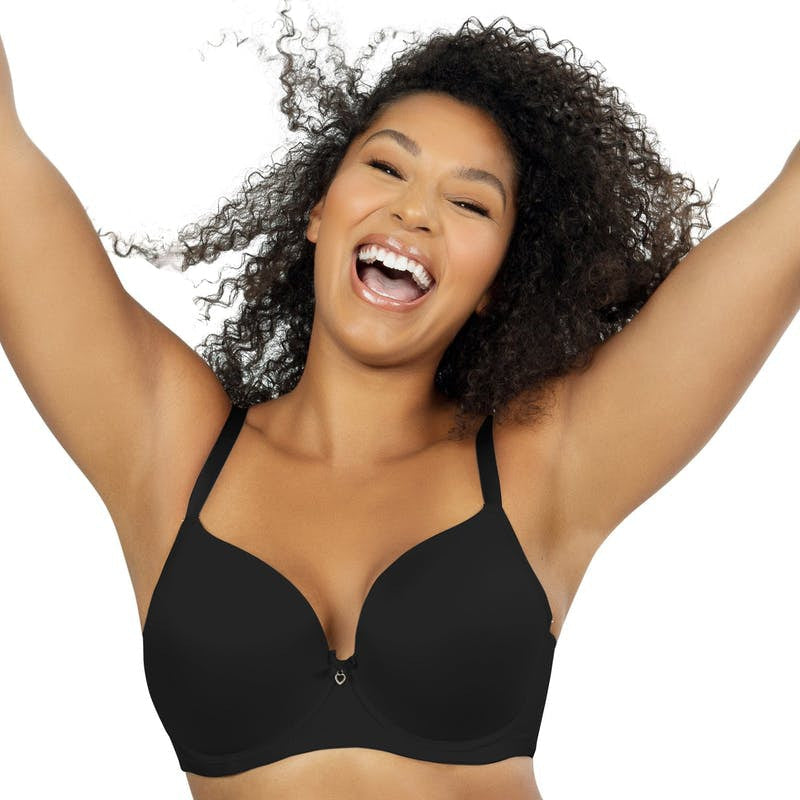 PARFAIT JEANIE PLUNGE MOLDED BRA BLACK