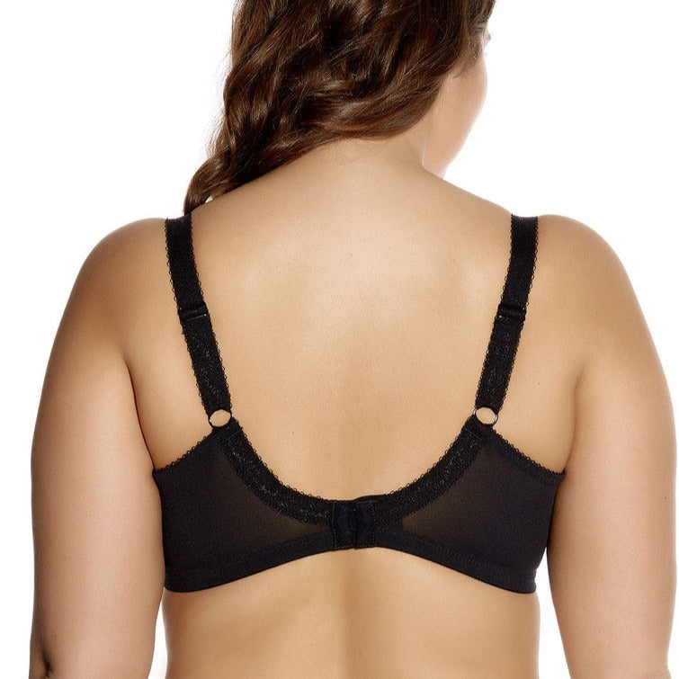 GODDESS KEIRA UW BRA BLACK