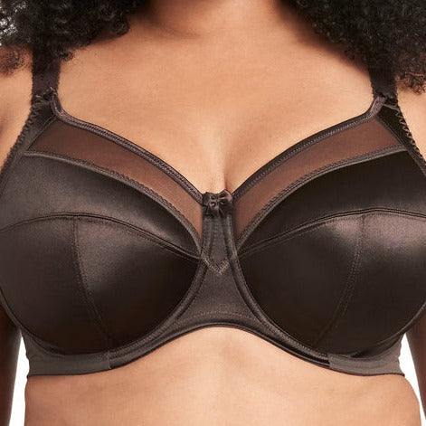 GODDESS KEIRA UW BRA CHOCOLATE