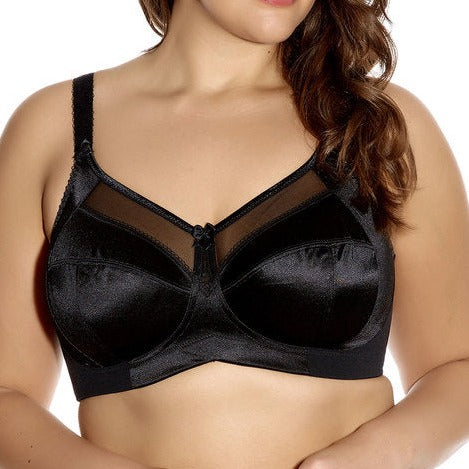 GODDESS KEIRA NON WIRED BRA BLACK