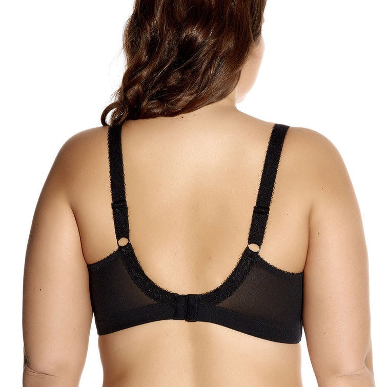 GODDESS KEIRA NON WIRED BRA BLACK