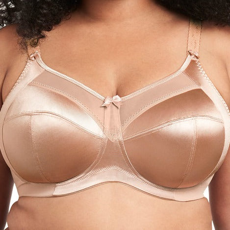 GODDESS KEIRA NON WIRED BRA FAWN