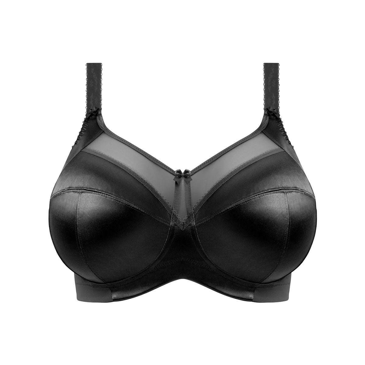 GODDESS KEIRA NON WIRED BRA BLACK