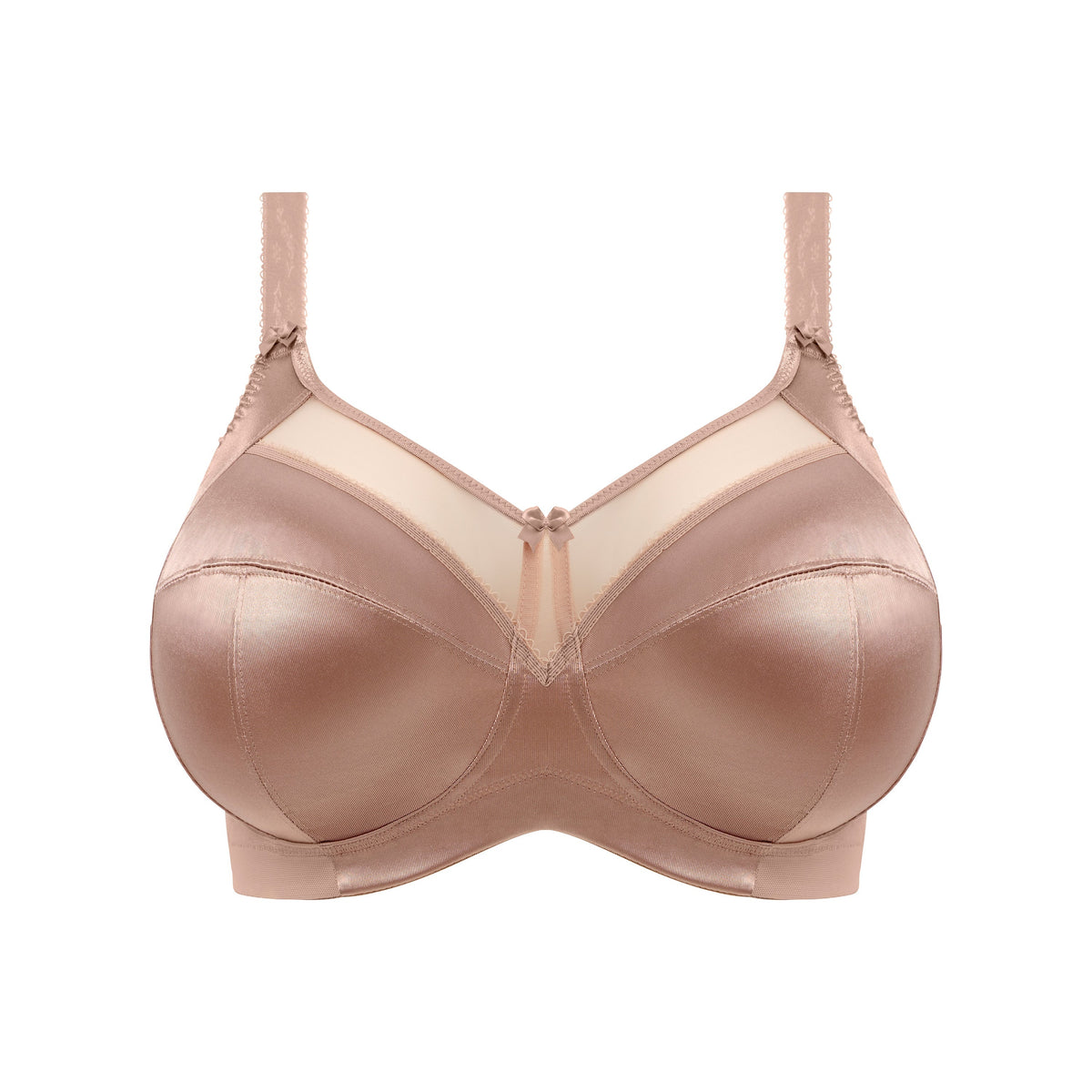 GODDESS KEIRA NON WIRED BRA FAWN