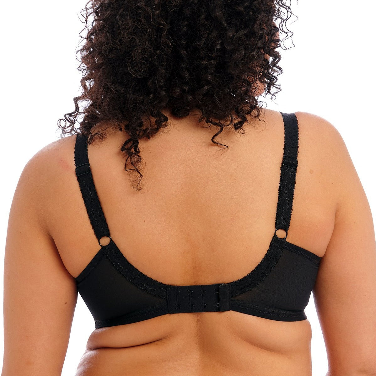 ELOMI MOLLY UW NURSING BRA BLACK