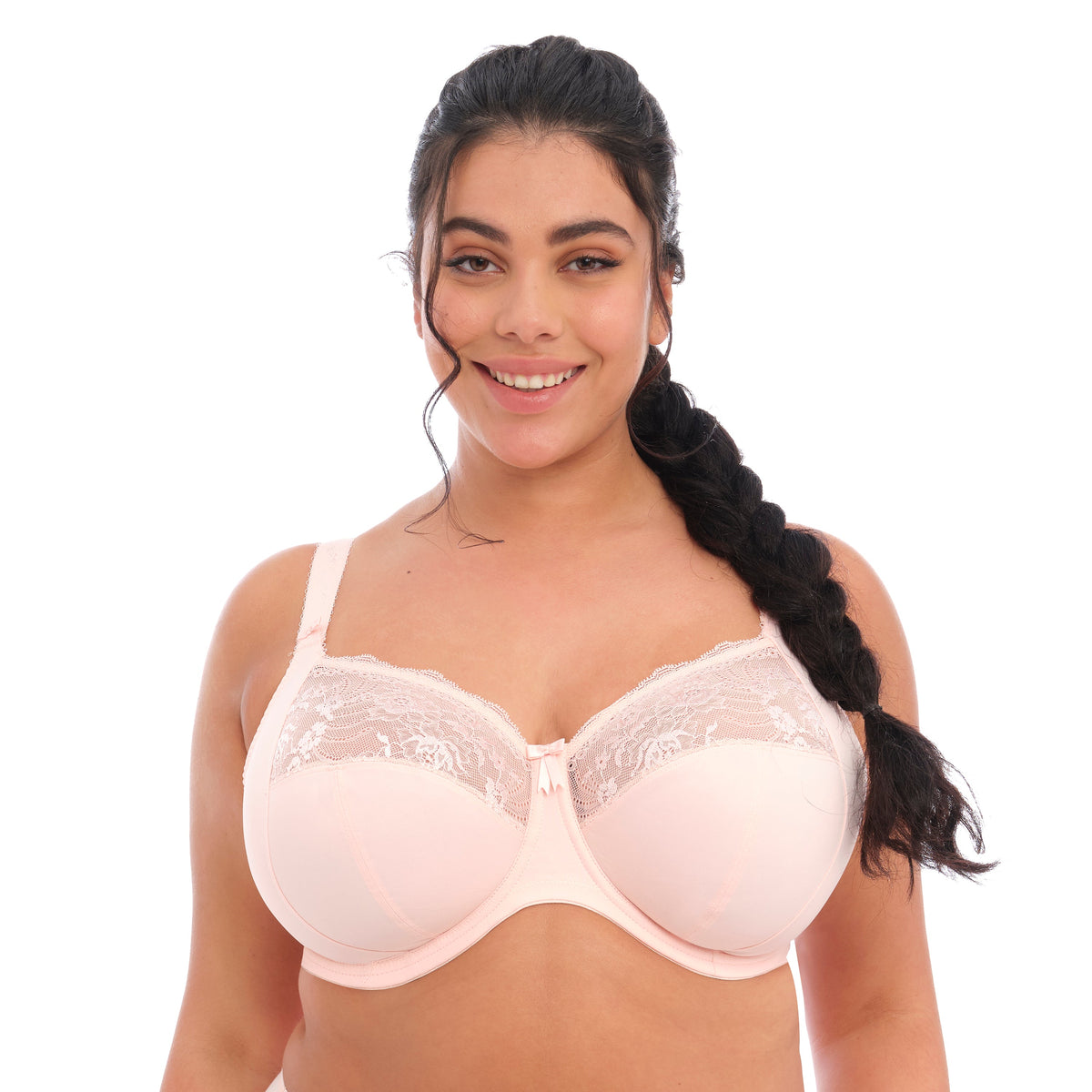 ELOMI MORGAN UW BRA BALLET PINK