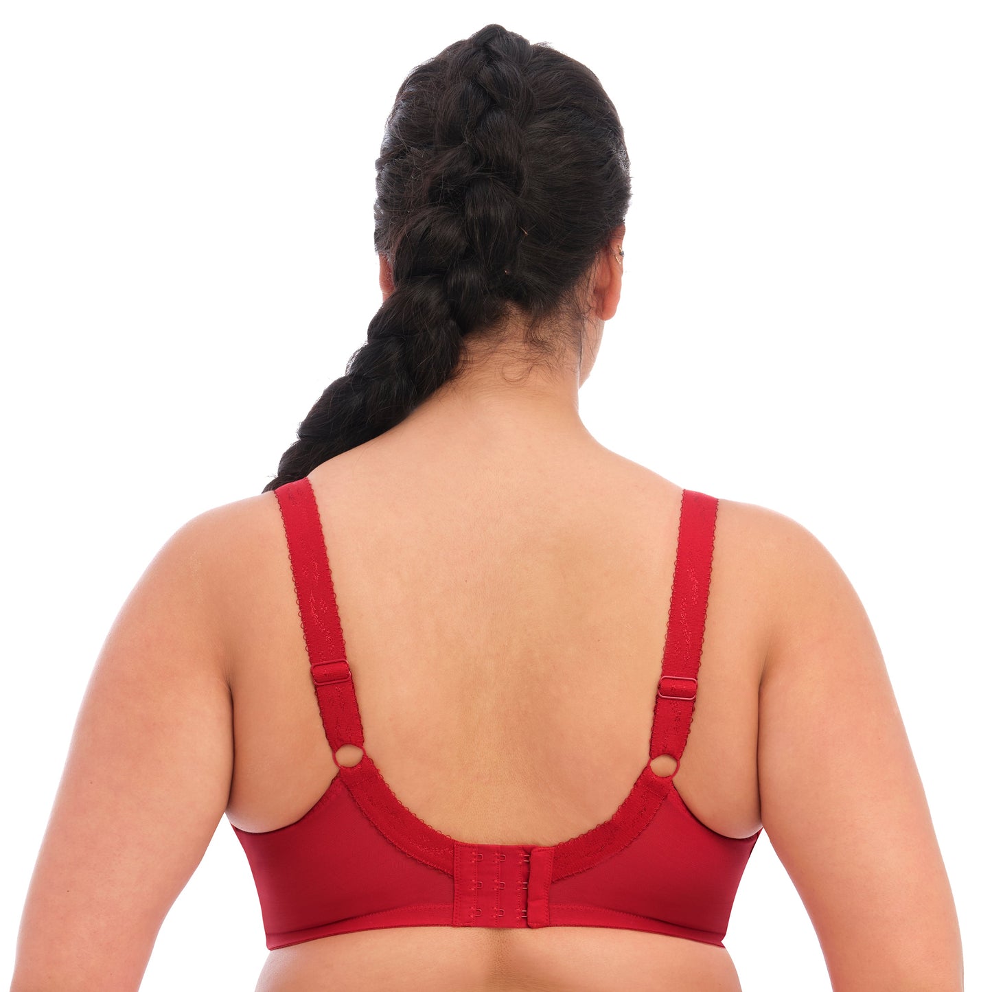 ELOMI MORGAN UW BRA HAUTE RED