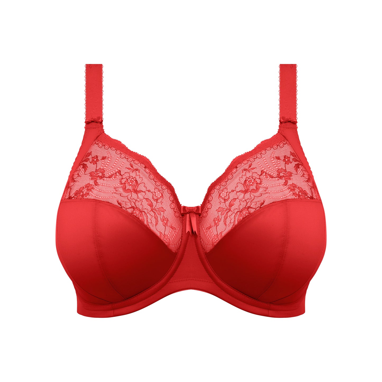 ELOMI MORGAN UW BRA HAUTE RED