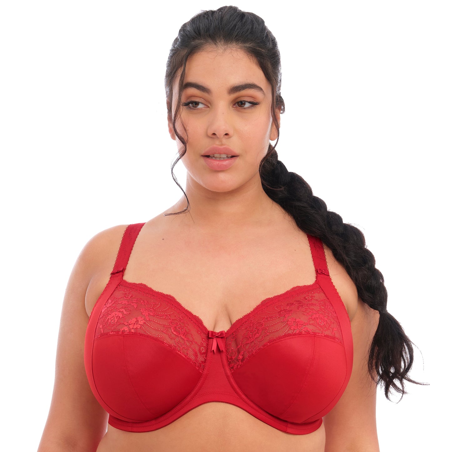 ELOMI MORGAN UW BRA HAUTE RED