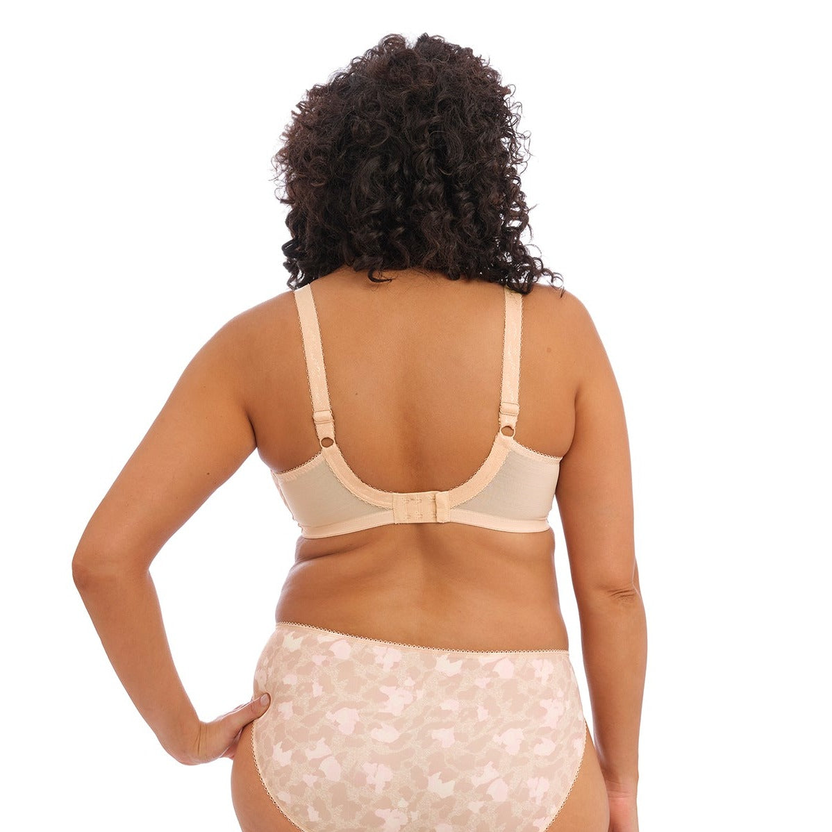 ELOMI MORGAN UW BRA TOASTED ALMOND