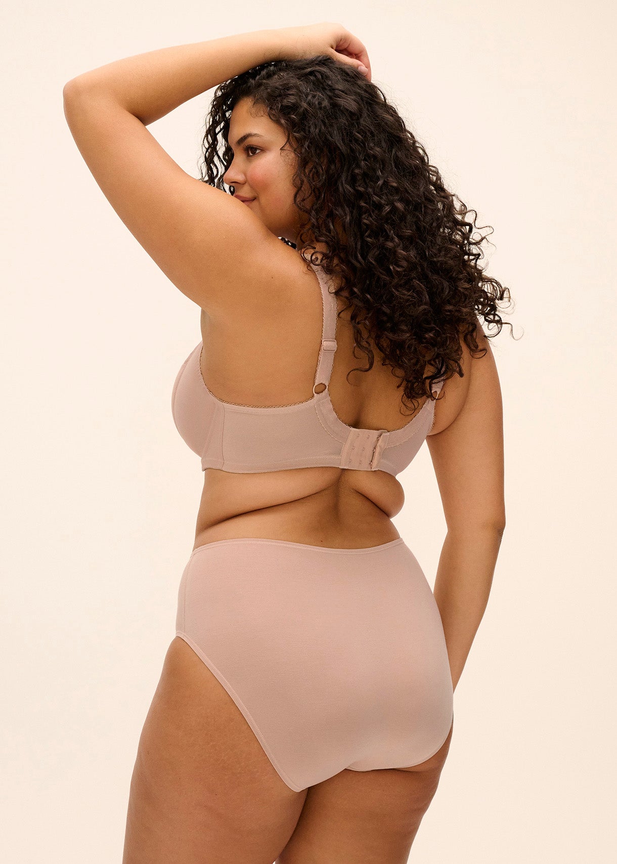 ELOMI MORGAN SAHARA UNDERWIRE SIDE SUPPORT BRA