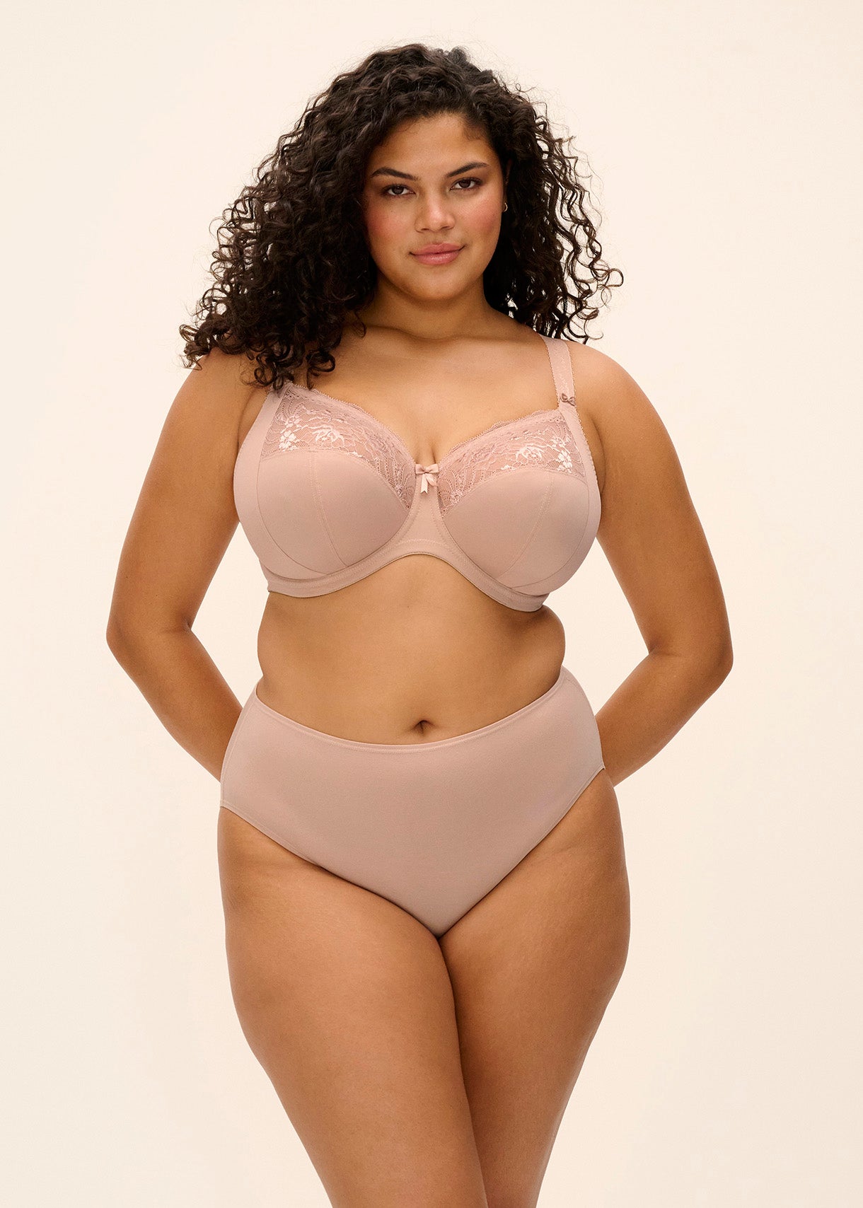 ELOMI MORGAN SAHARA UNDERWIRE SIDE SUPPORT BRA