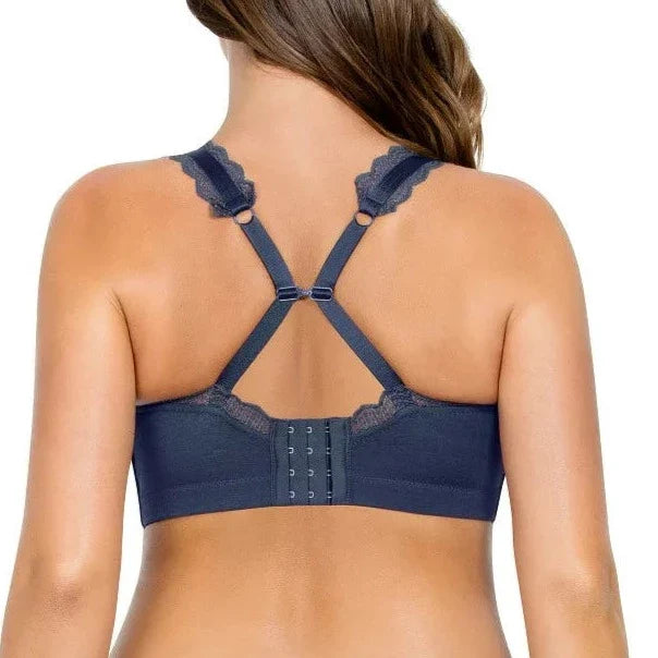 PARFAIT DALIS WIRE-FREE BRALETTE NAVY
