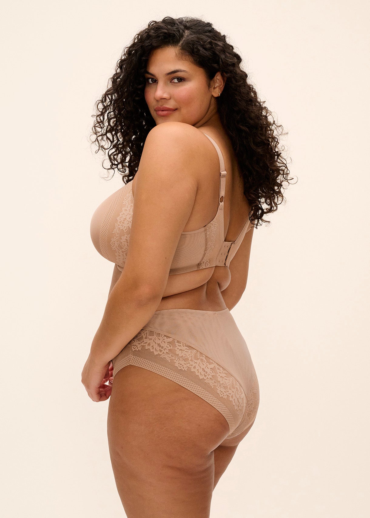 ELOMI NERINA SAHARA UNDERWIRE MOULDED SPACER BRA