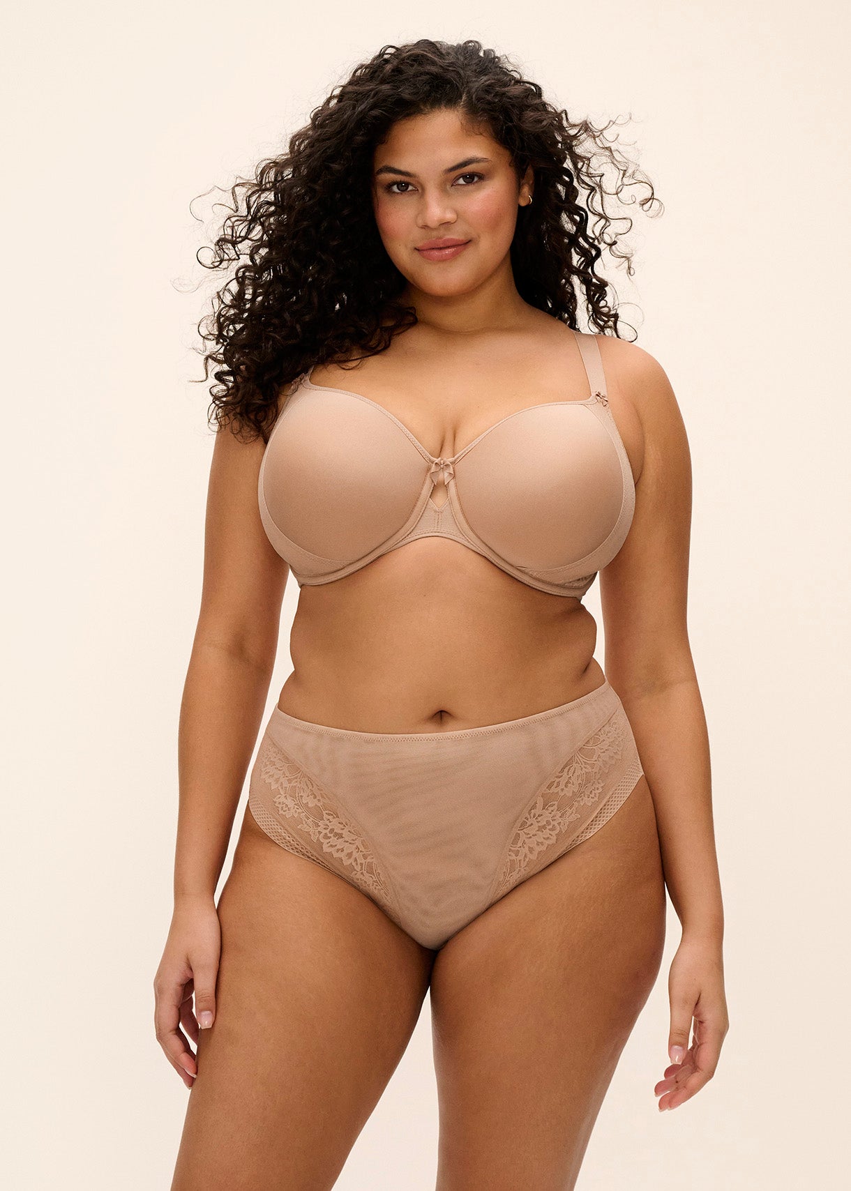ELOMI NERINA SAHARA UNDERWIRE MOULDED SPACER BRA