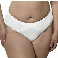 PARFAIT PANTY MICRO DRESSY FRENCH CUT PEARL WHITE