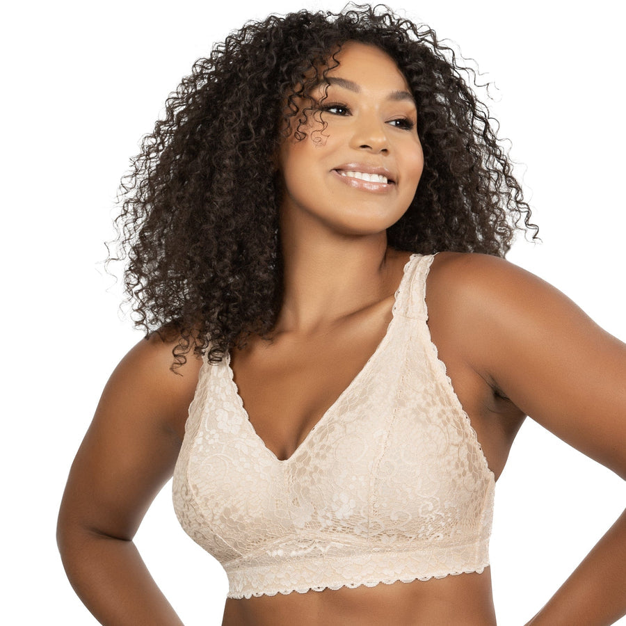PARFAIT ADRIANA WIRE-FREE LACE BRALETTE BARE