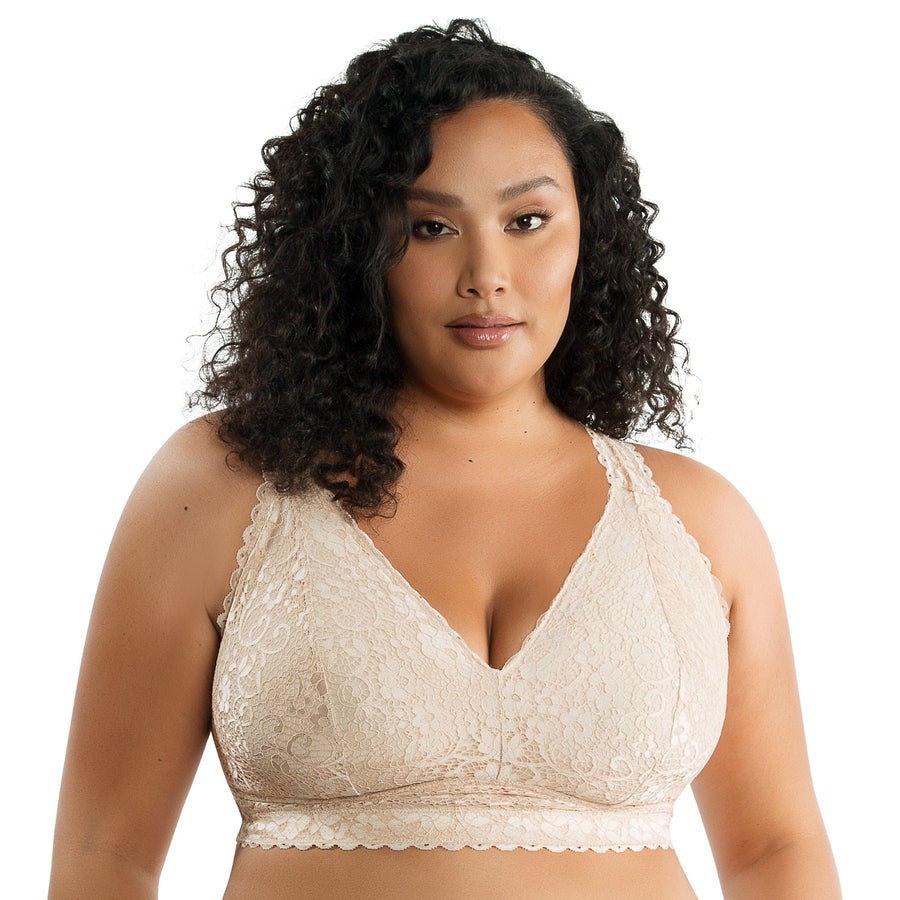 PARFAIT ADRIANA WIRE-FREE LACE BRALETTE BARE