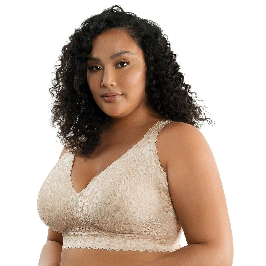 PARFAIT ADRIANA WIRE-FREE LACE BRALETTE BARE