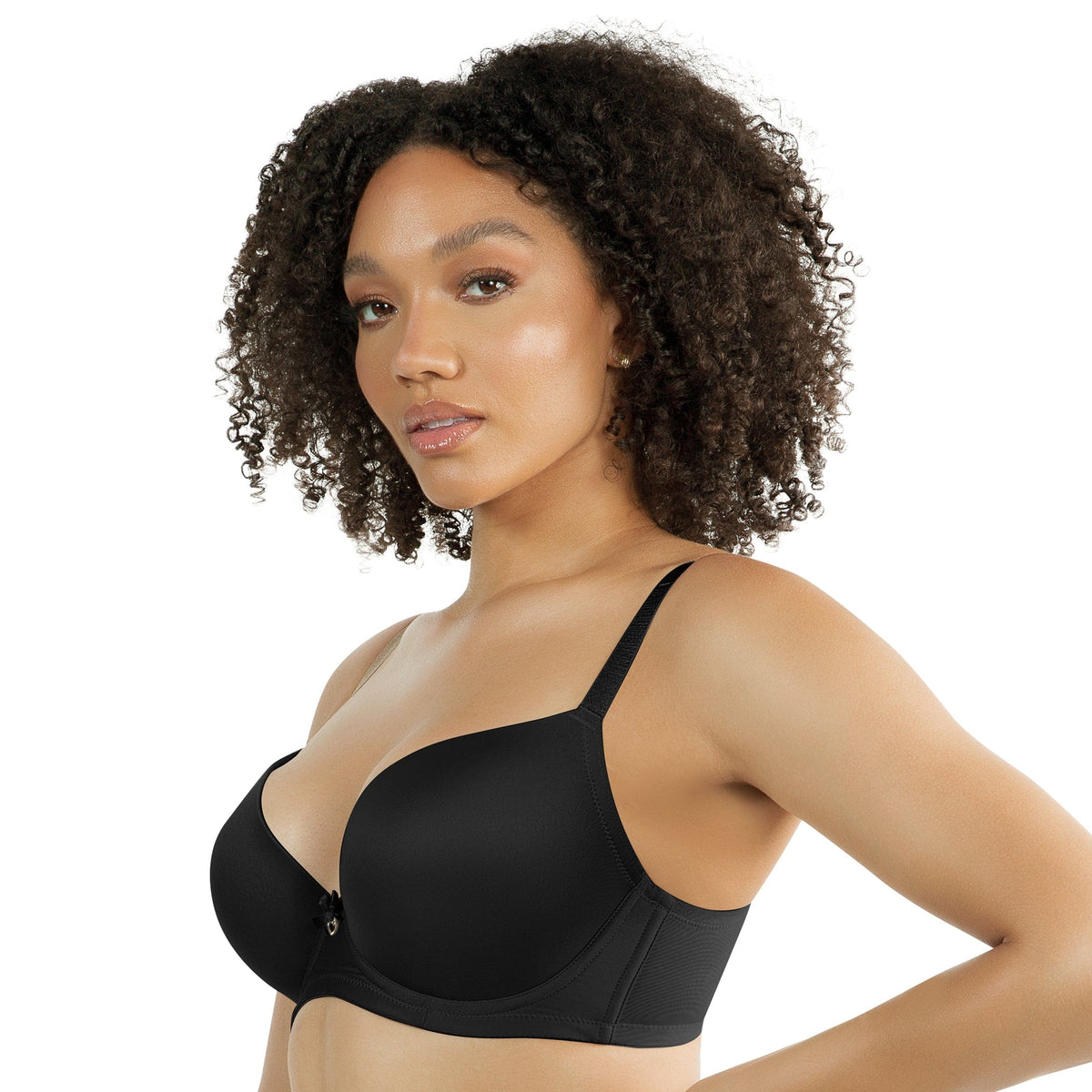 PARFAIT JEANIE PLUNGE MOLDED BRA BLACK