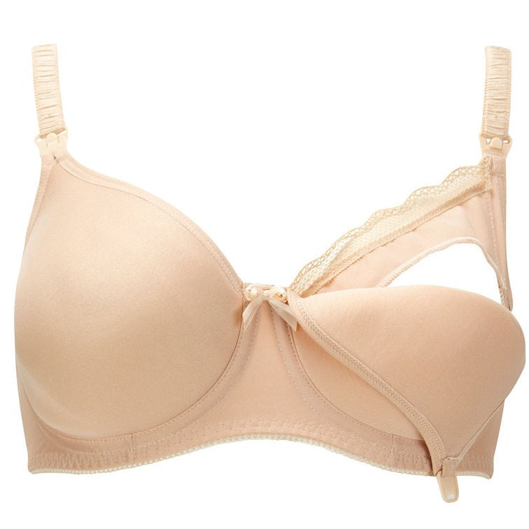 FREYA PURE UW MOULDED NURSING BRA NUDE
