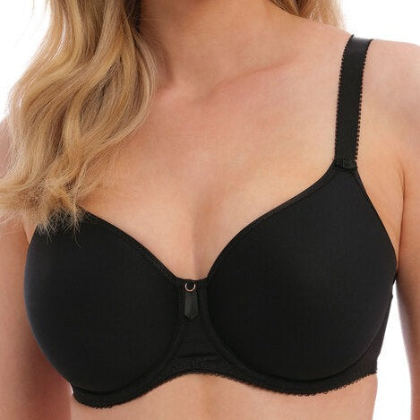 FANTASIE REBECCA ESSENTIALS UW MOULDED SPACER BRA BLACK
