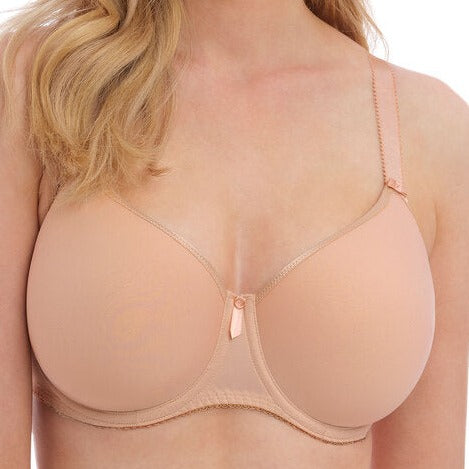 FANTASIE REBECCA ESSENTIALS UW MOULDED SPACER BRA NATURAL BEIGE