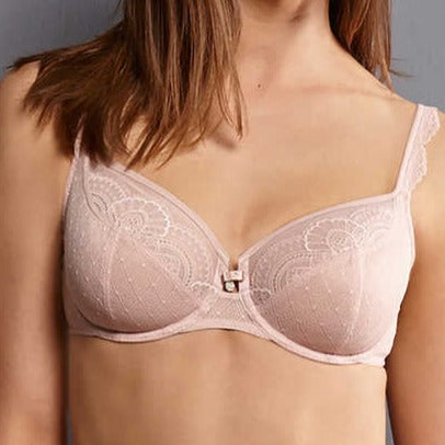 ROSA FAIA SELMA WIRED BRA ROSEWOOD