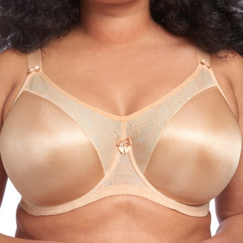 GODDESS YVETTE UW MOULDED BRA SAND