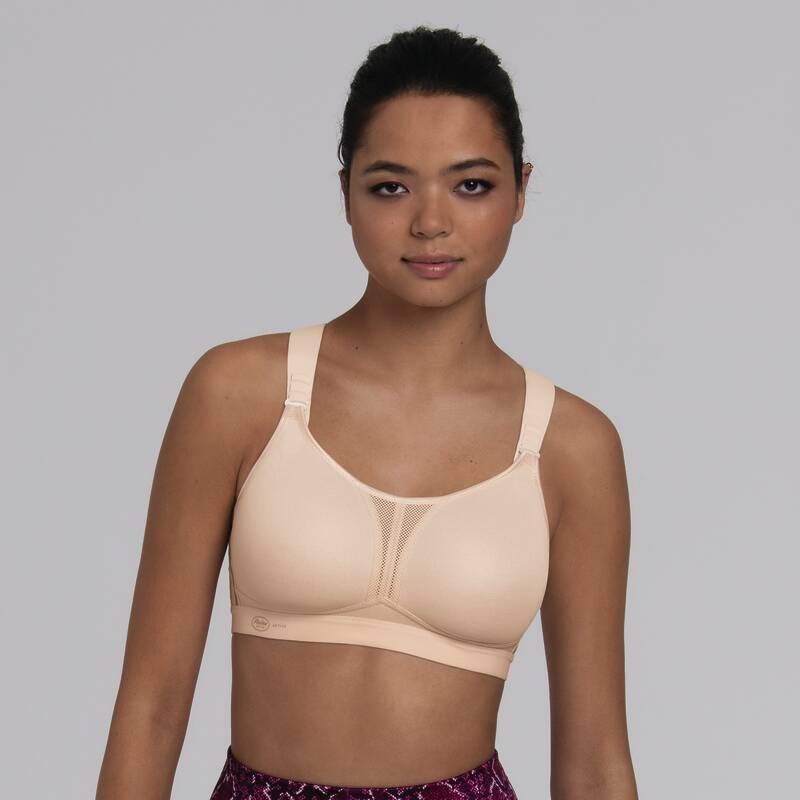 ANITA DYNAMIX STAR SPORTS BRA X-BACK SMART ROSE