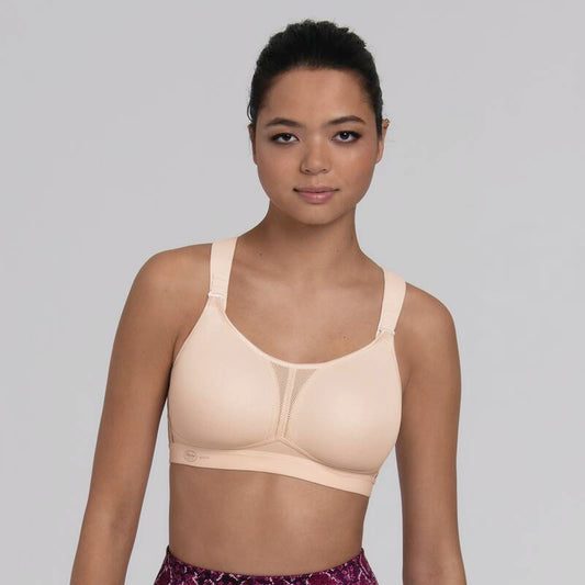 ANITA DYNAMIX STAR SPORTS BRA X-BACK SMART ROSE