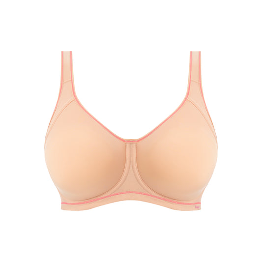 Freya Sonic Nude Underwire Moulded Spacer Sports Bra