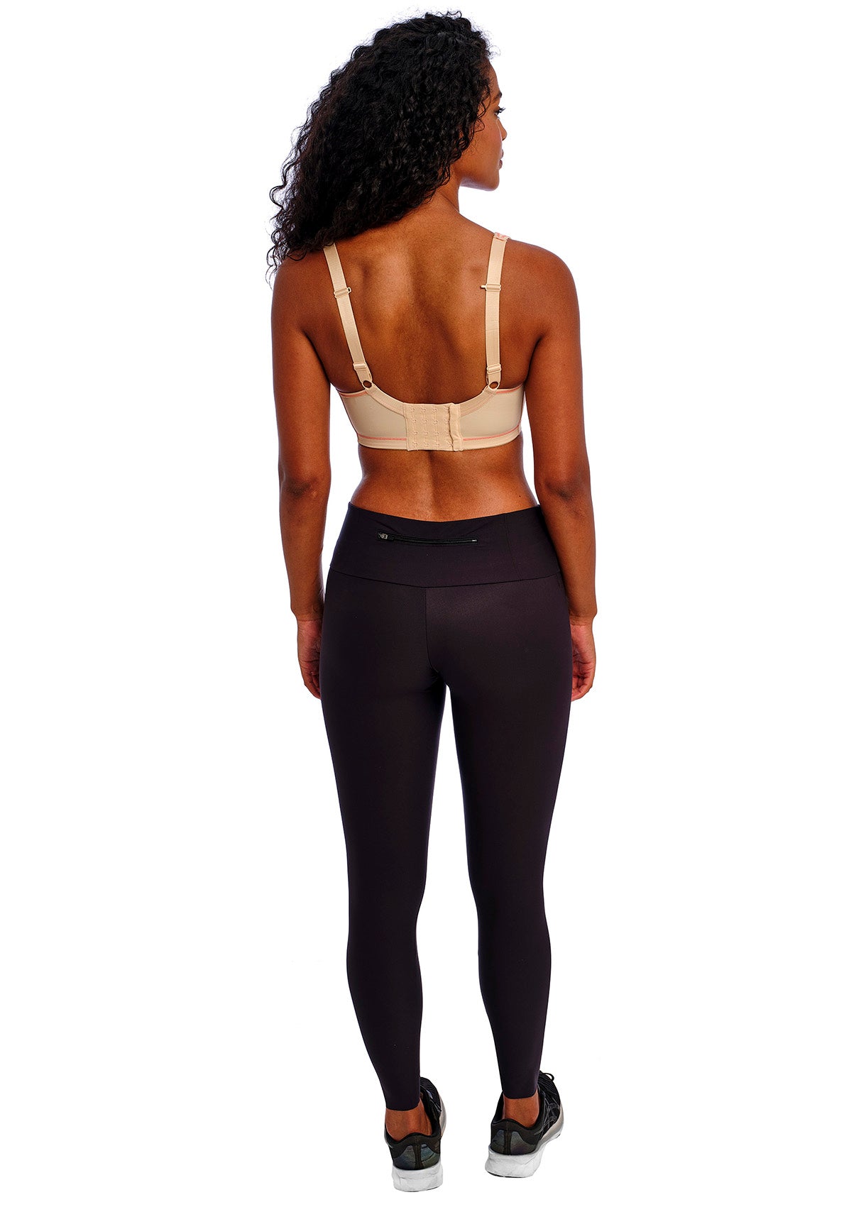 Freya Sonic Nude Underwire Moulded Spacer Sports Bra