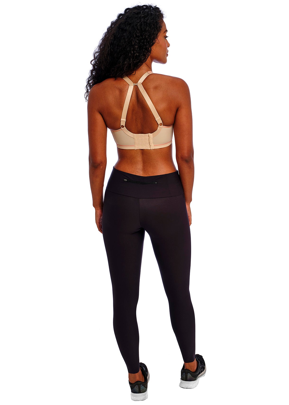 Freya Sonic Nude Underwire Moulded Spacer Sports Bra