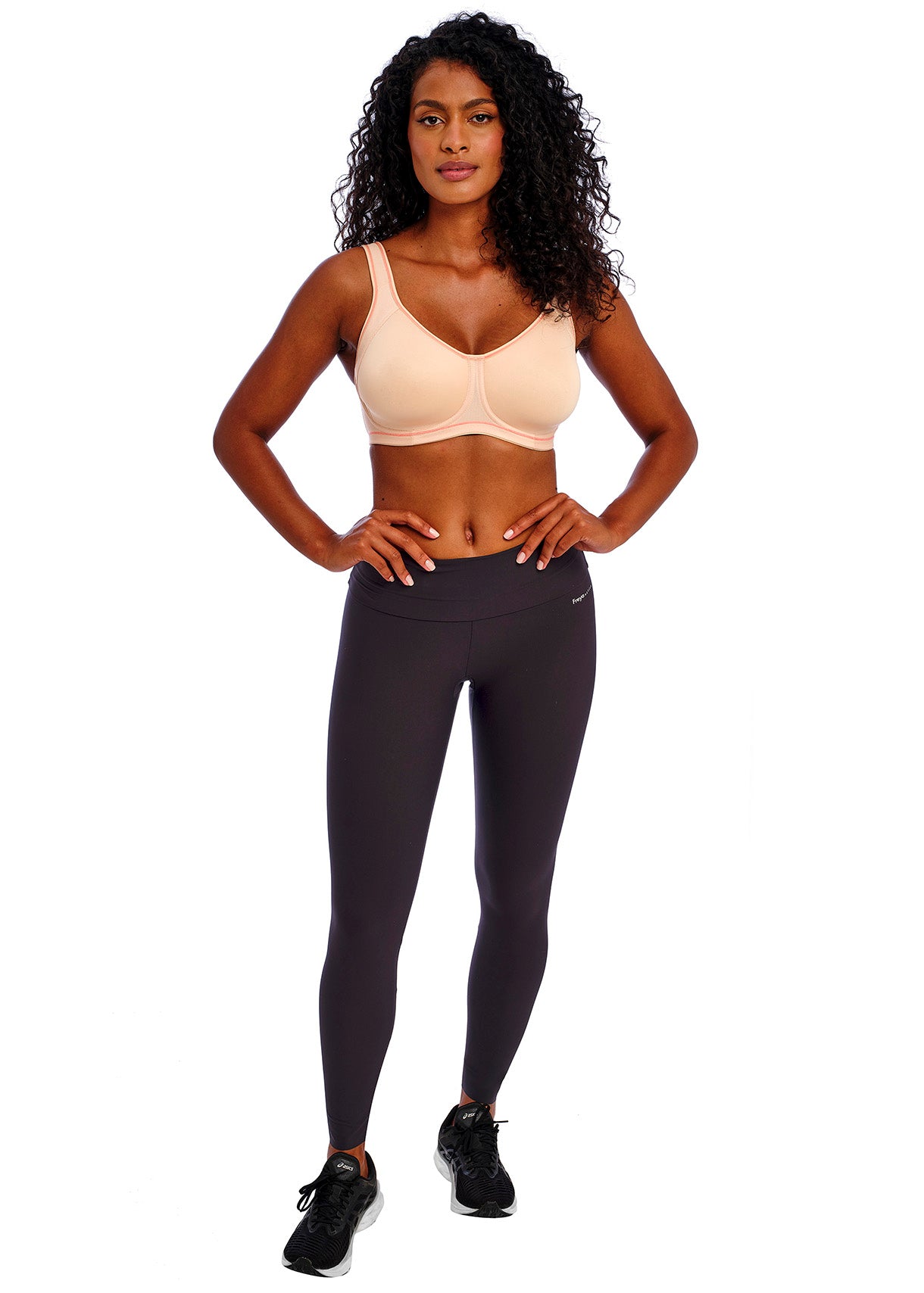 Freya Sonic Nude Underwire Moulded Spacer Sports Bra