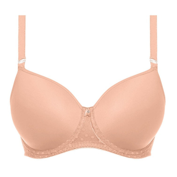 FREYA STARLIGHT UW MOULDED BALCONY T-SHIRT BRA CARAMEL