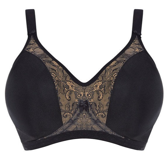 GODDESS YVETTE UW MOULDED BRA BLACK