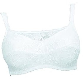 ANITA ABRA POST MASTECTOMY BRA WHITE 36B