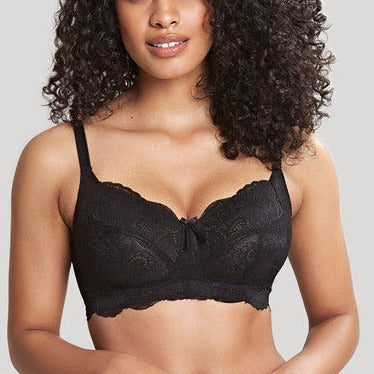 PANACHE ANDORRA NON-WIRE BRA BLACK