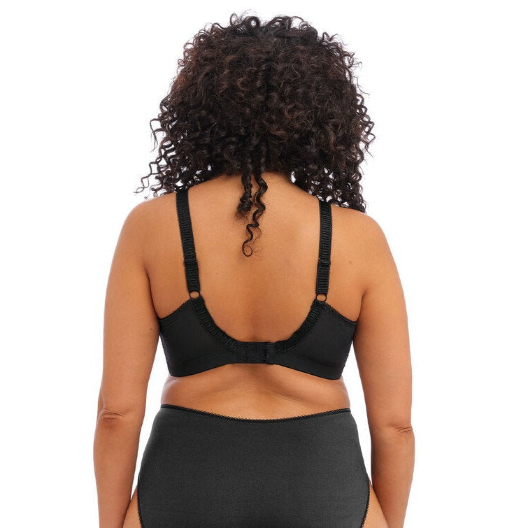 ELOMI CATE NON WIRED BRA BLACK