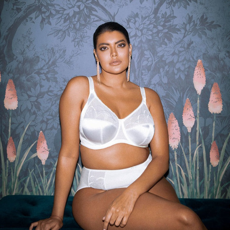 ELOMI CATE UW BRA WHITE