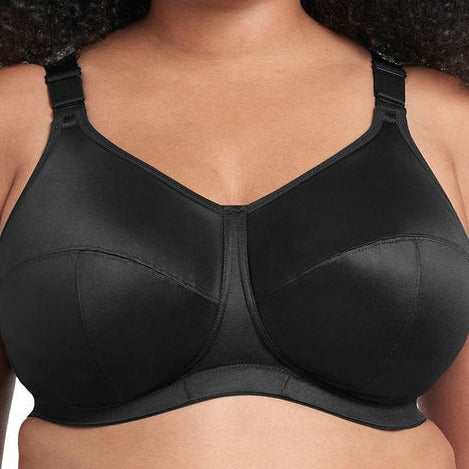 GODDESS CELESTE NON WIRED BRA BLACK