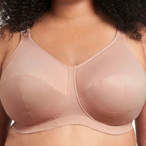 GODDESS CELESTE NON WIRED BRA FAWN